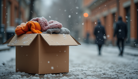 "Warm Hearts, Warm Coats" Donation Drive for Gently Used Winter Gear
