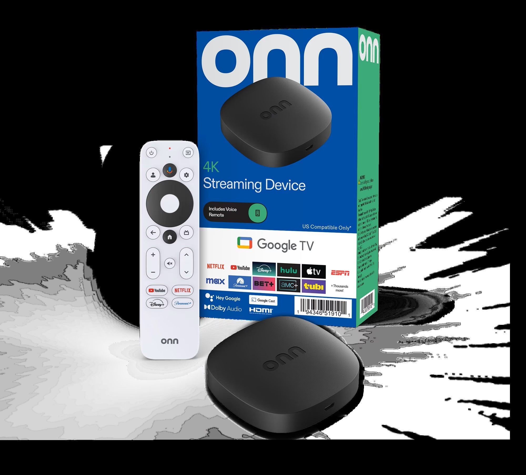 Onn TV 4K certificado Walmart