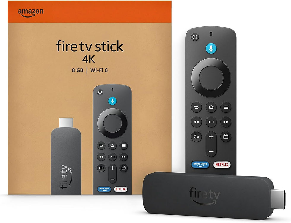 Miniatura: Amazon Fire TV Stick 4K