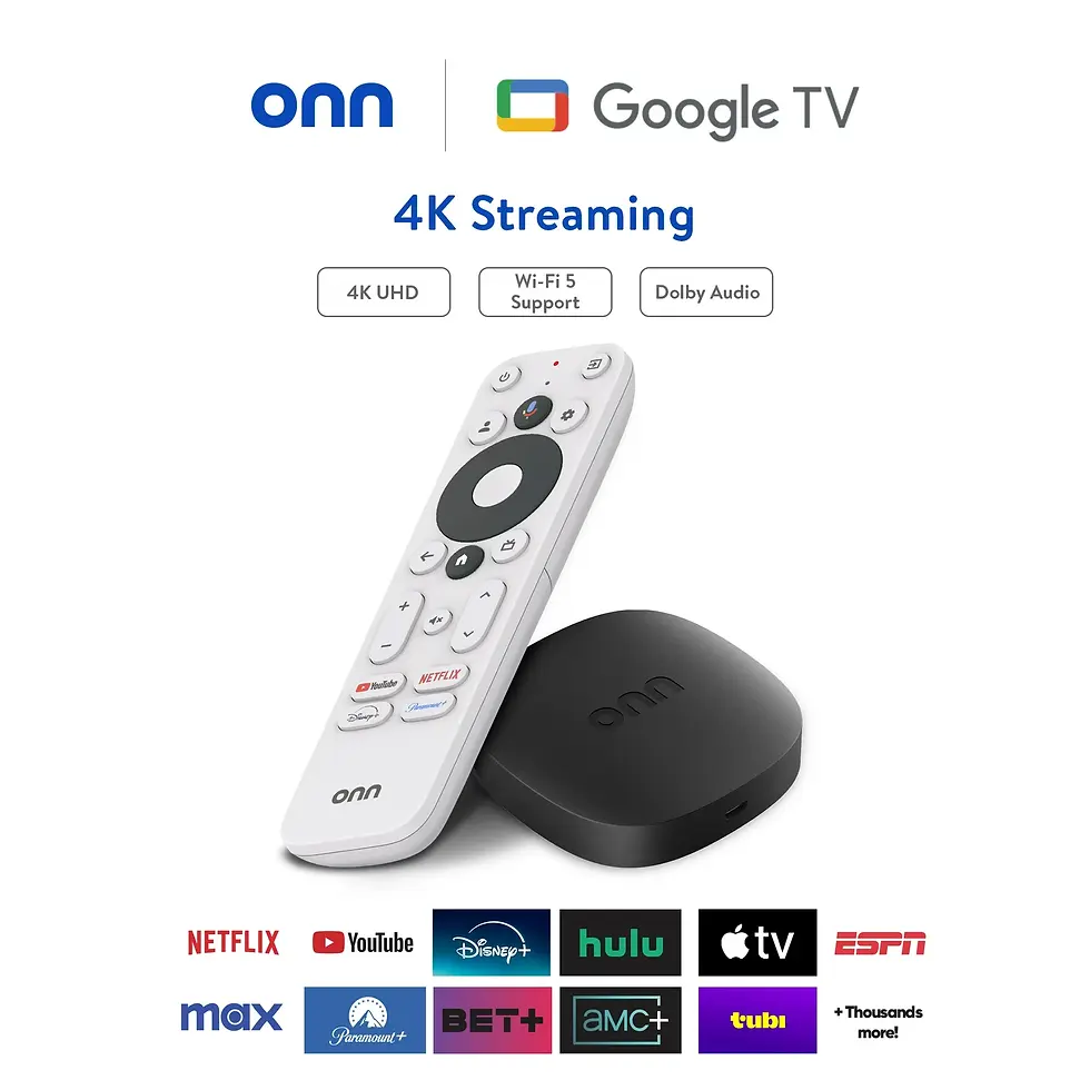 Miniatura: Onn TV 4K certificado Walmart