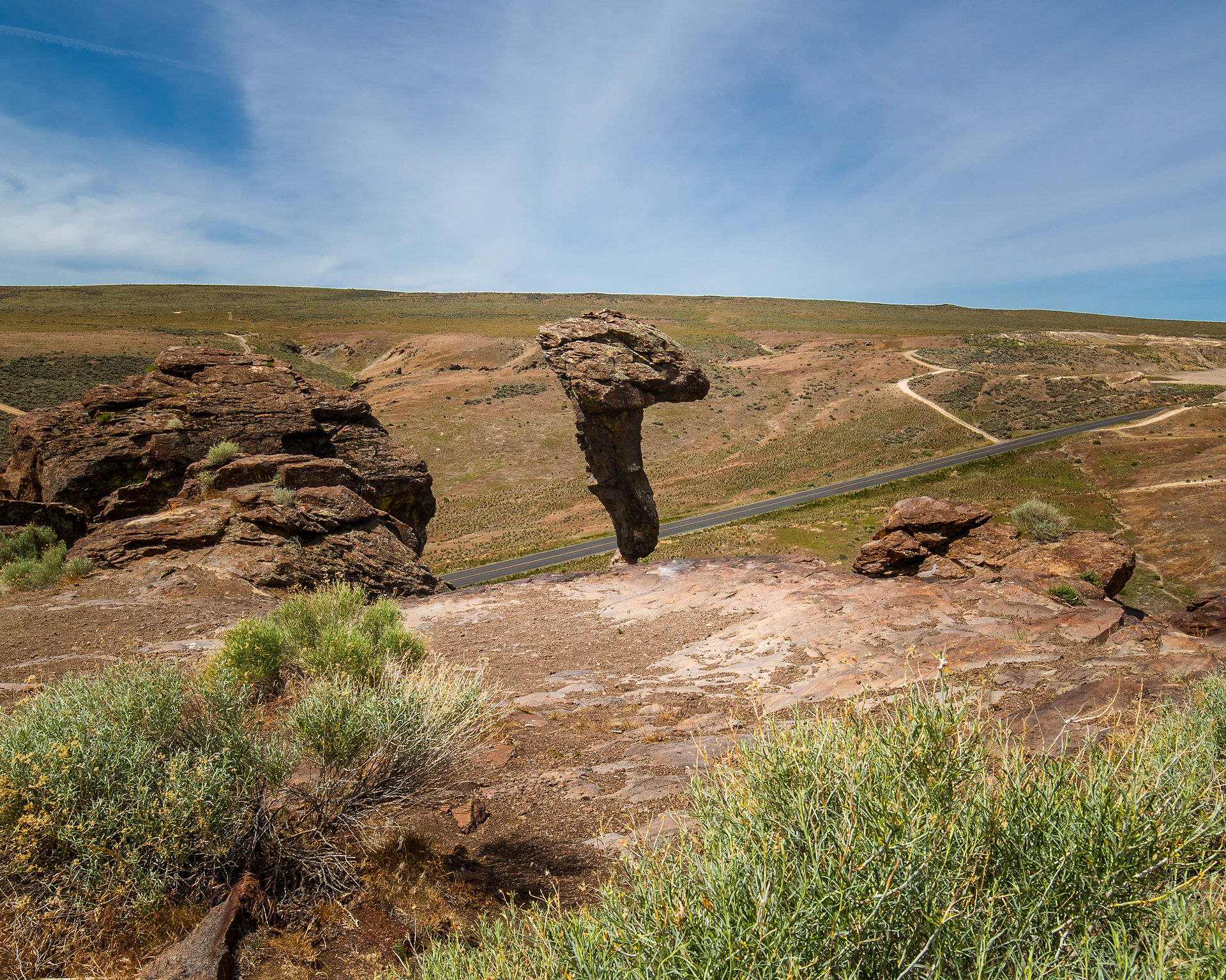 Top of Balanced Rock