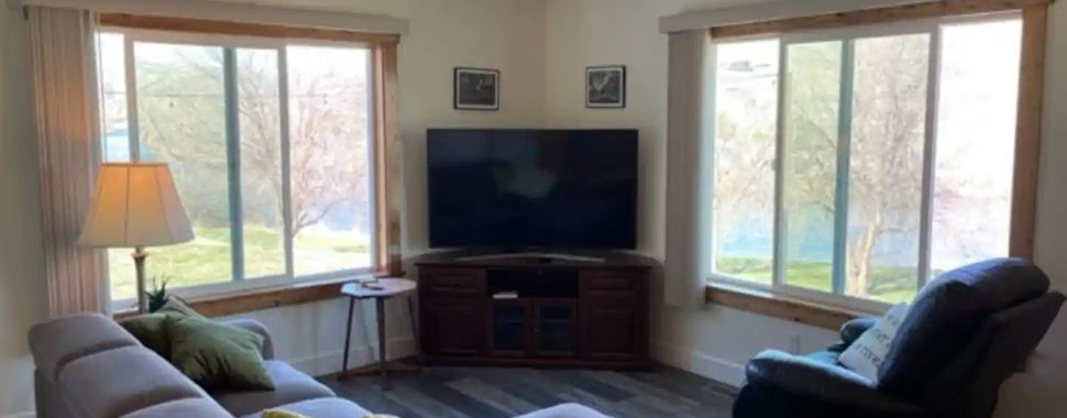 Amateur photos of Living area