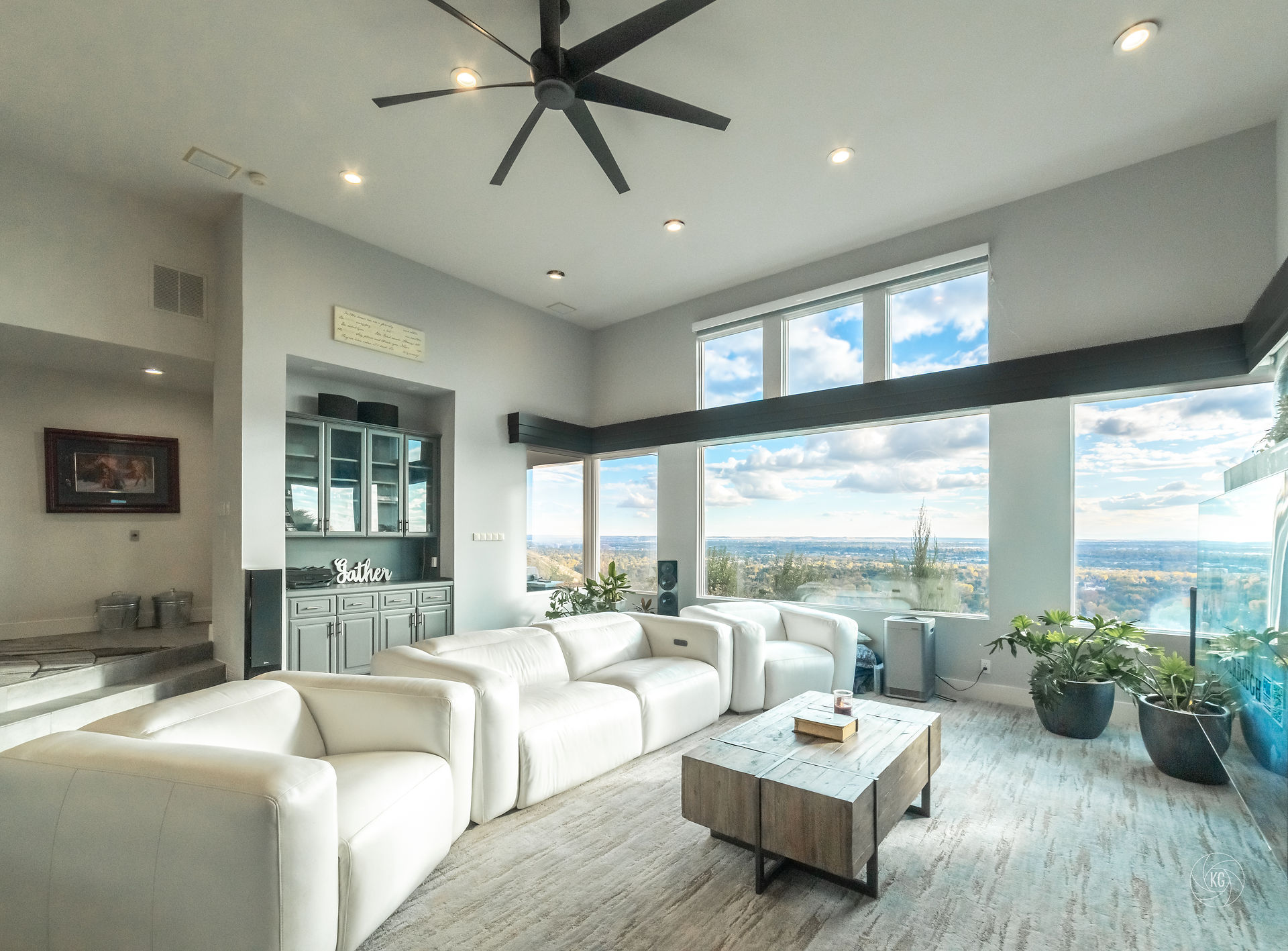 Professional Real Estate- Living Area 2