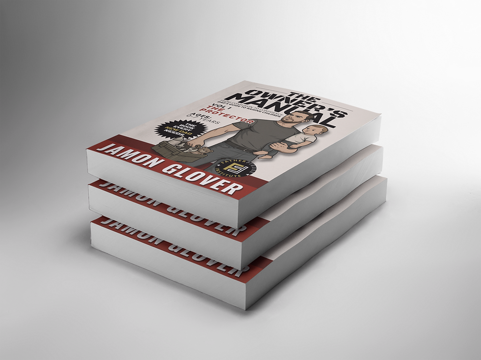 Thumbnail: Stack of The Owner's Manual Book, Vol 1 The Protector