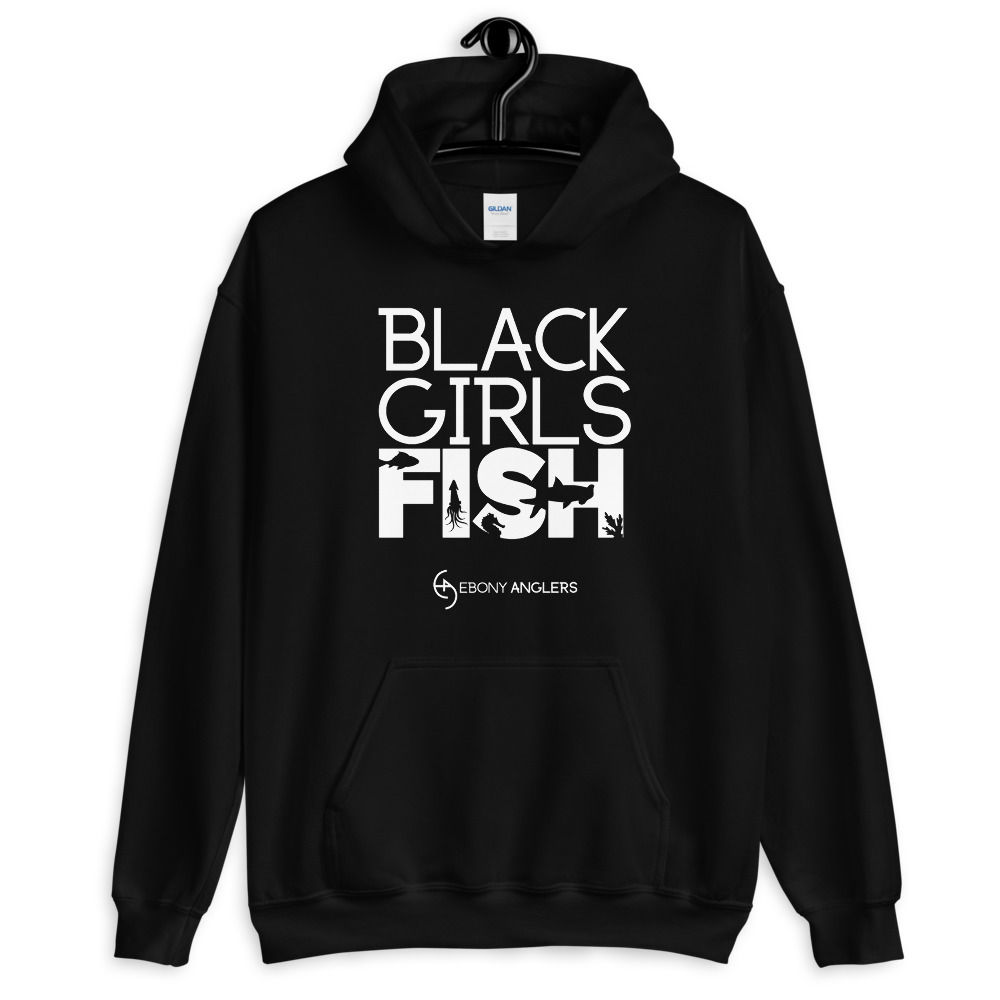 EA Black Girls Fish Unisex Hoodie