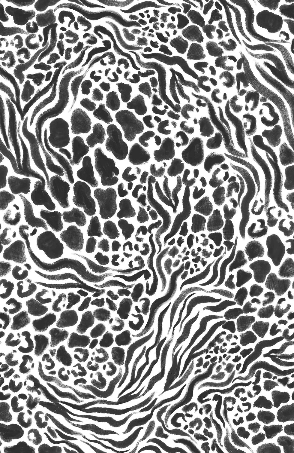 Thumbnail: Tigiley - Animal Print Wallpaper