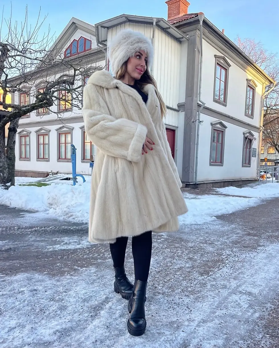 Swagger kappa Mink Palomino