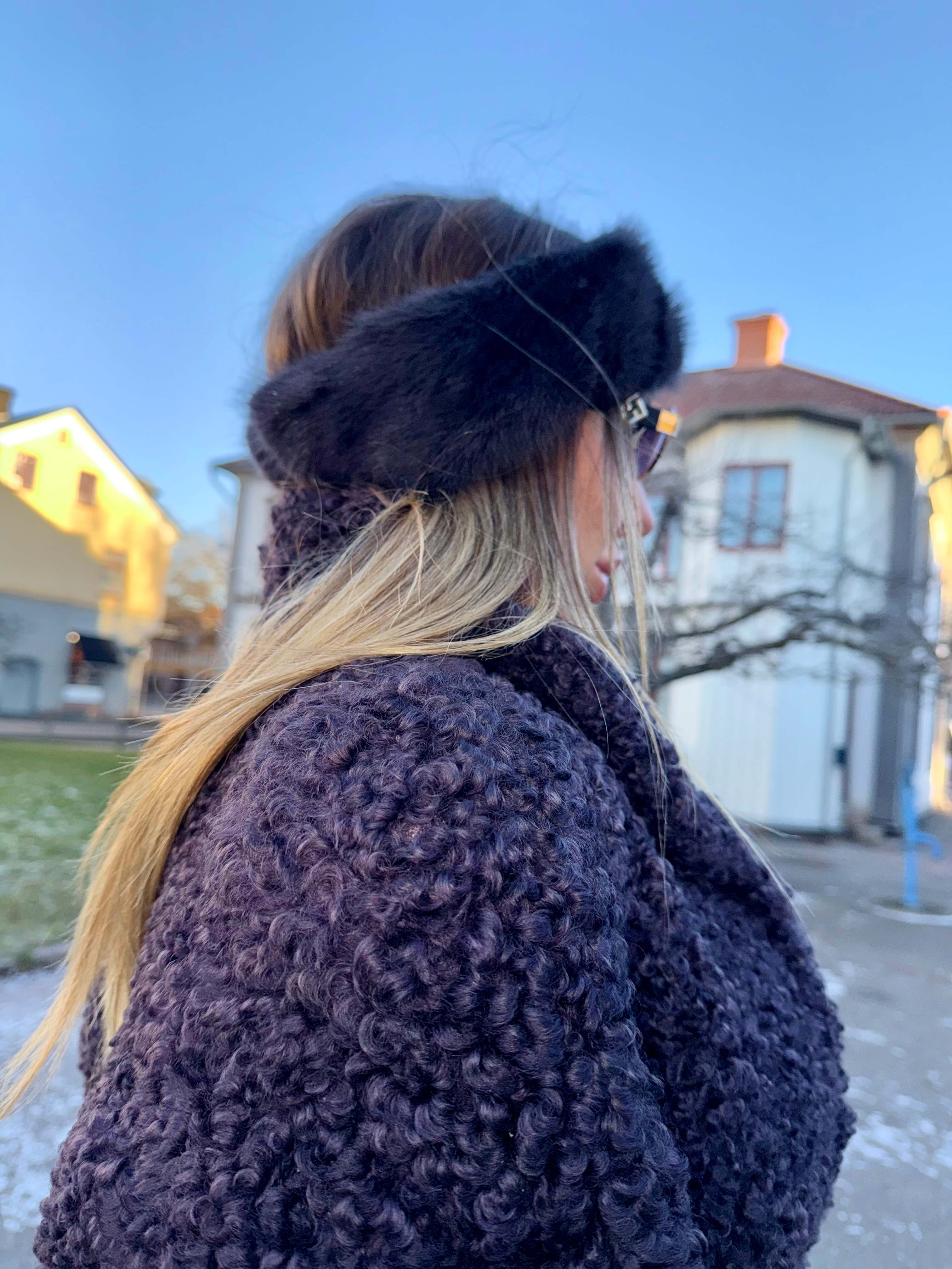 Lush Stylish Pannband i Mink