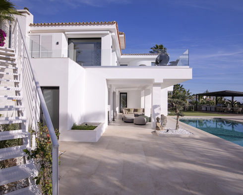 El Rosario Marbella Modern  sea view Villa for sale