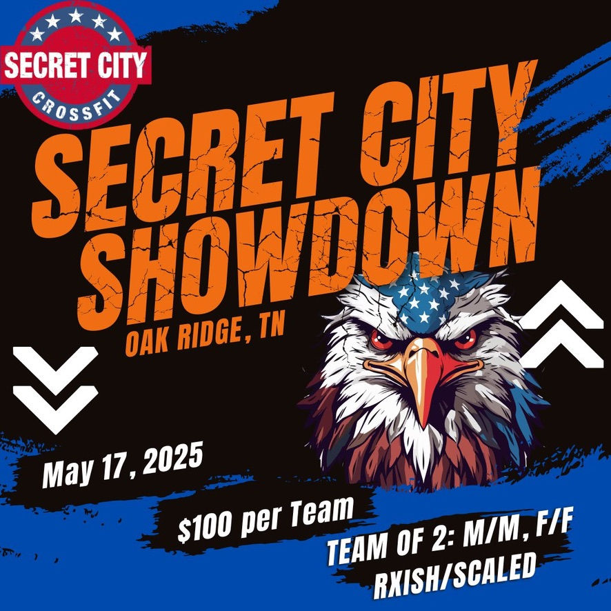 2025 Secret City Showdown
