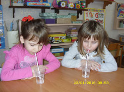 дослід з повітрям