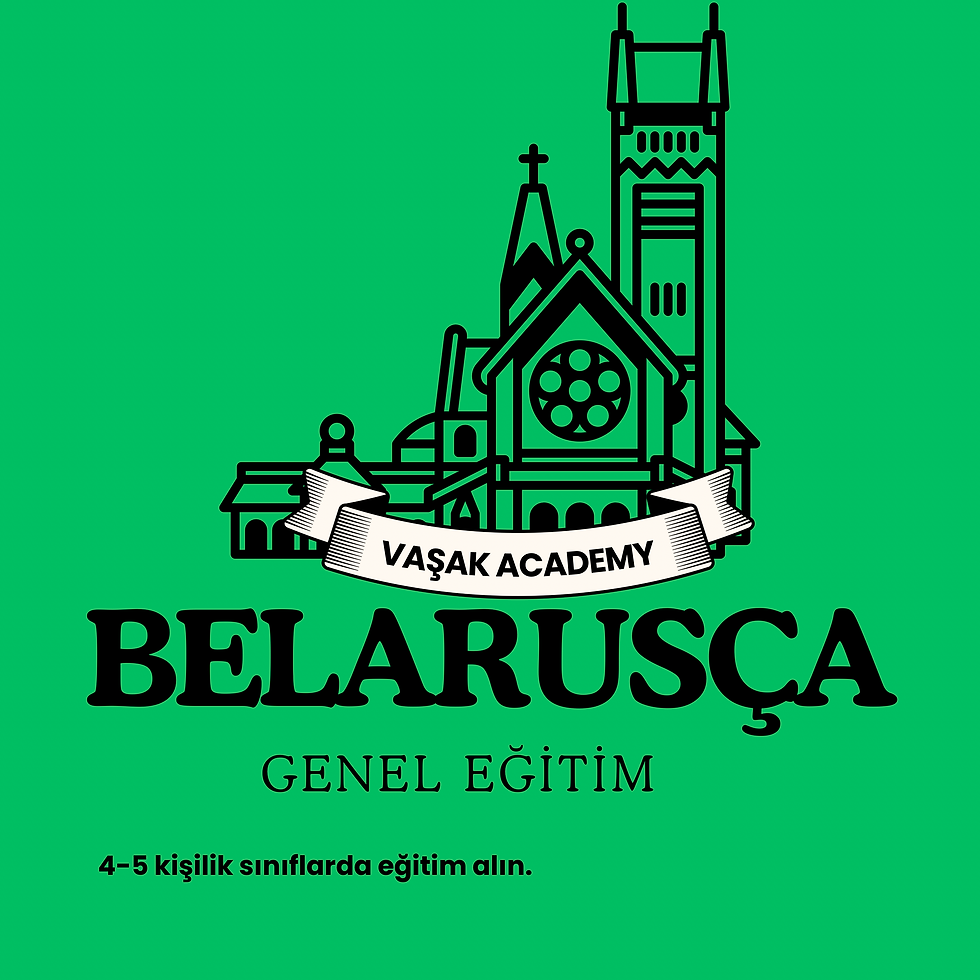 Belarusça Genel Paket ( 3 Ay)