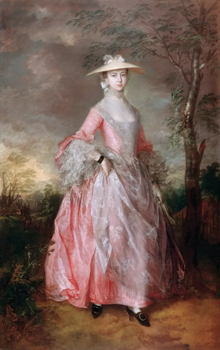 Thomas Gainsborough, Mary, Countess Howe, c. 1764. Photo via Wikimedia Commons.