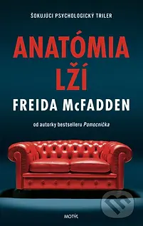 Anatómia lží, Freida McFadden - obálka knihy