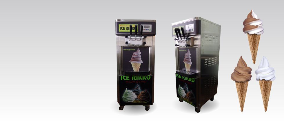Máquina de helado soft