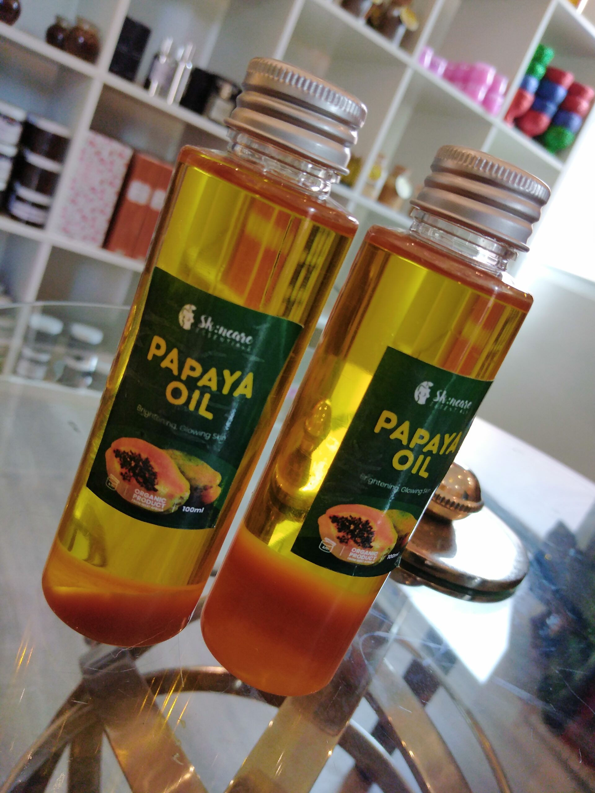 250ML PAPAYA OIL