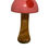 Thumbnail: Wooden toadstool hand painted 30cm 