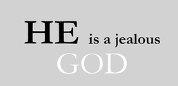 God is Jealous Over You!