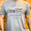Thumbnail: Grey Glory Days Logo T Shirt