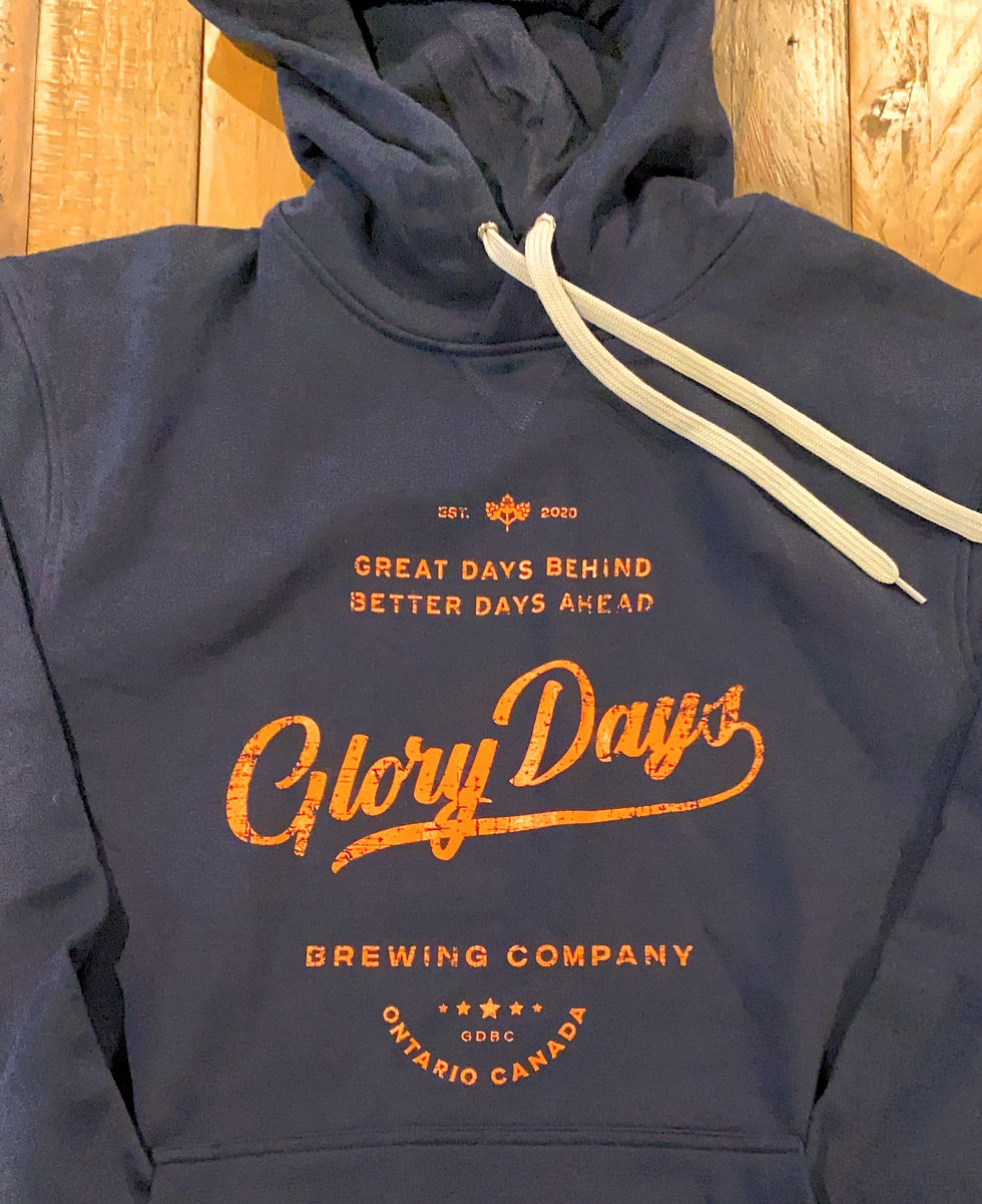 Thumbnail: Glory Days Distressed Logo Hooded Sweatshirt