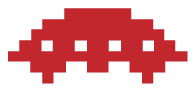 space invaders UFO