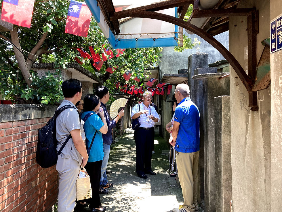 109年 徵件展 第二檔 川流於眷村之間