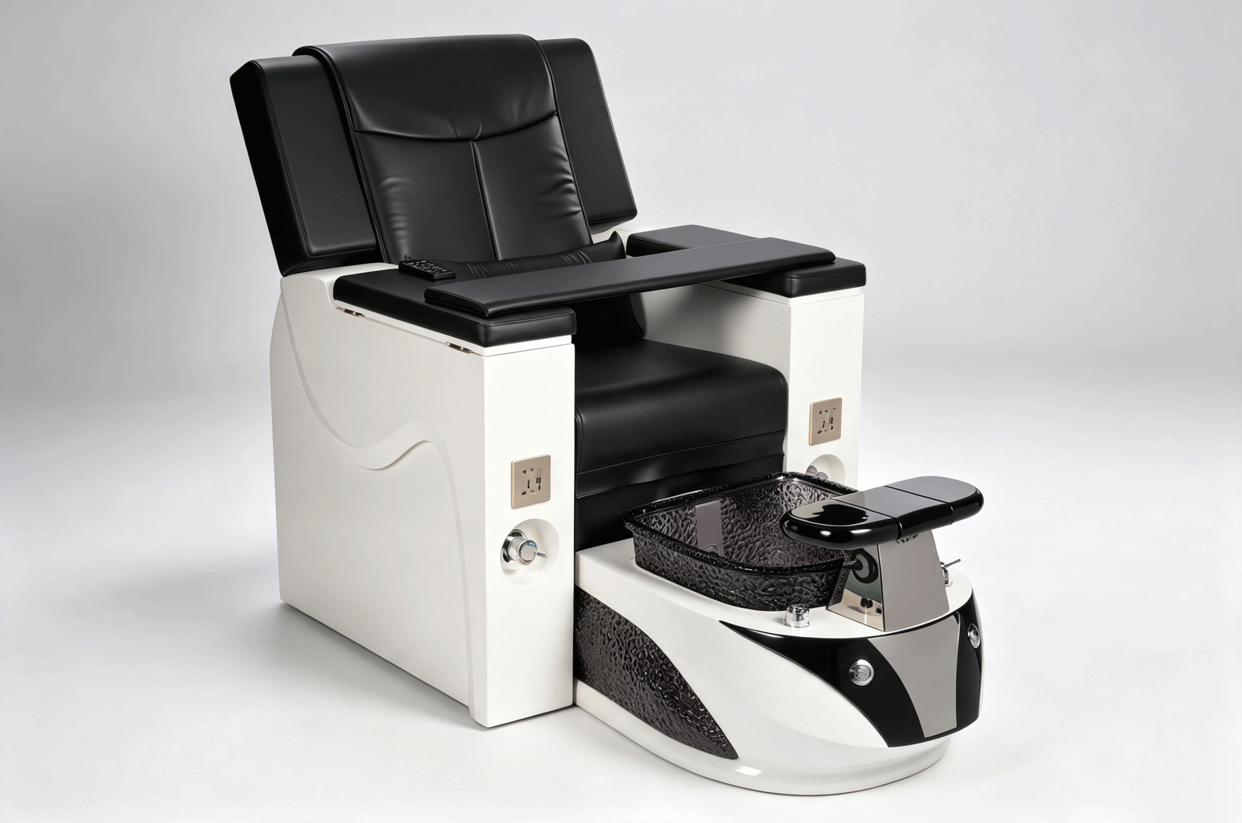 Manicure And Pedicure Recliner Spa Chair For Salon MZ2-Luxury foot soaking tub