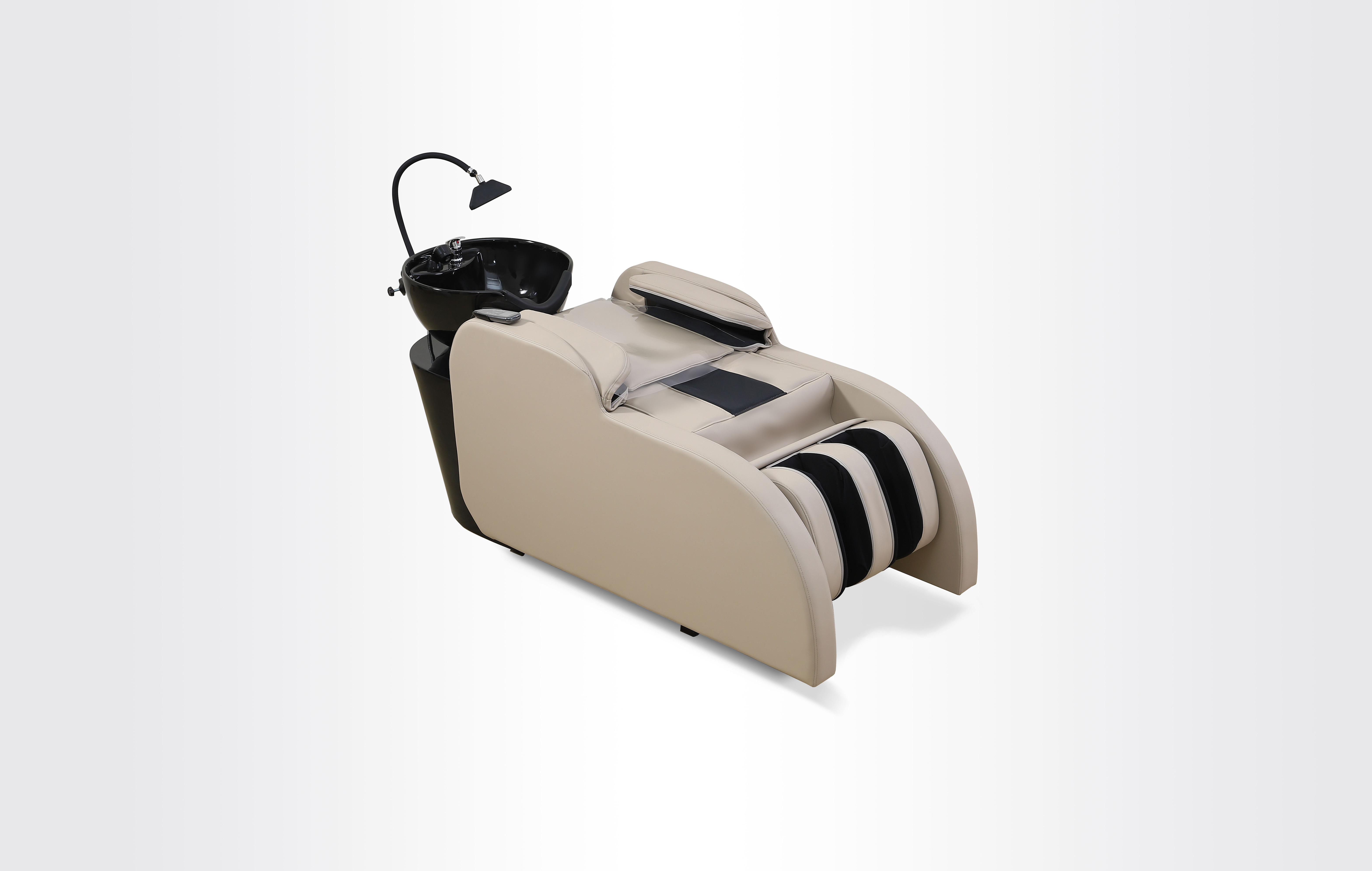 Luxury Massage Shampoo Bed with Back & Leg Massage | OEM ODM Factory- L7#