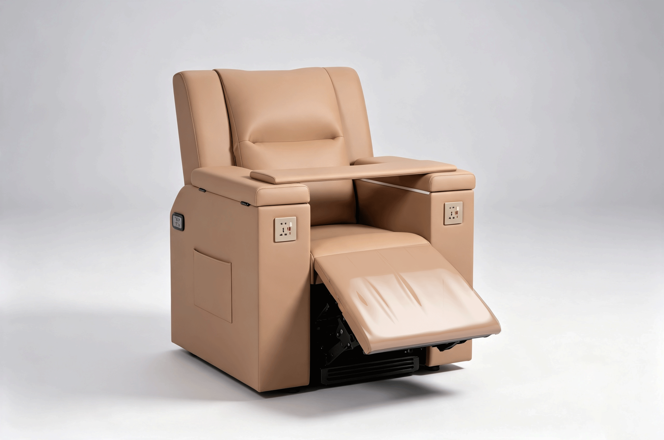Multifunctional Pedicure Chair Compact Multifunctional Nail Spa Chair| MZ12