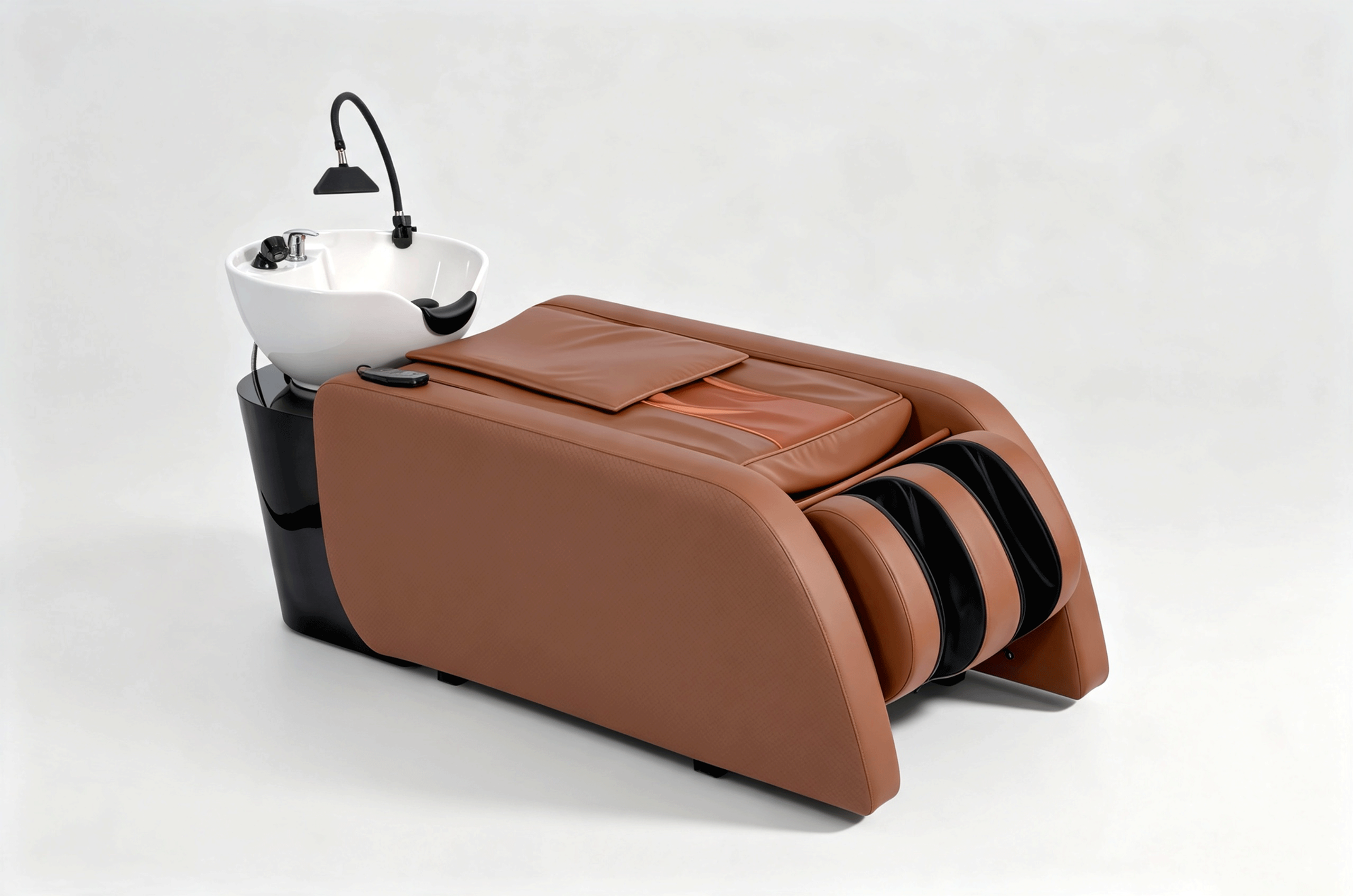 Luxury massage shampoo bed with scalp fumigation | OEM ODM Factory-M6