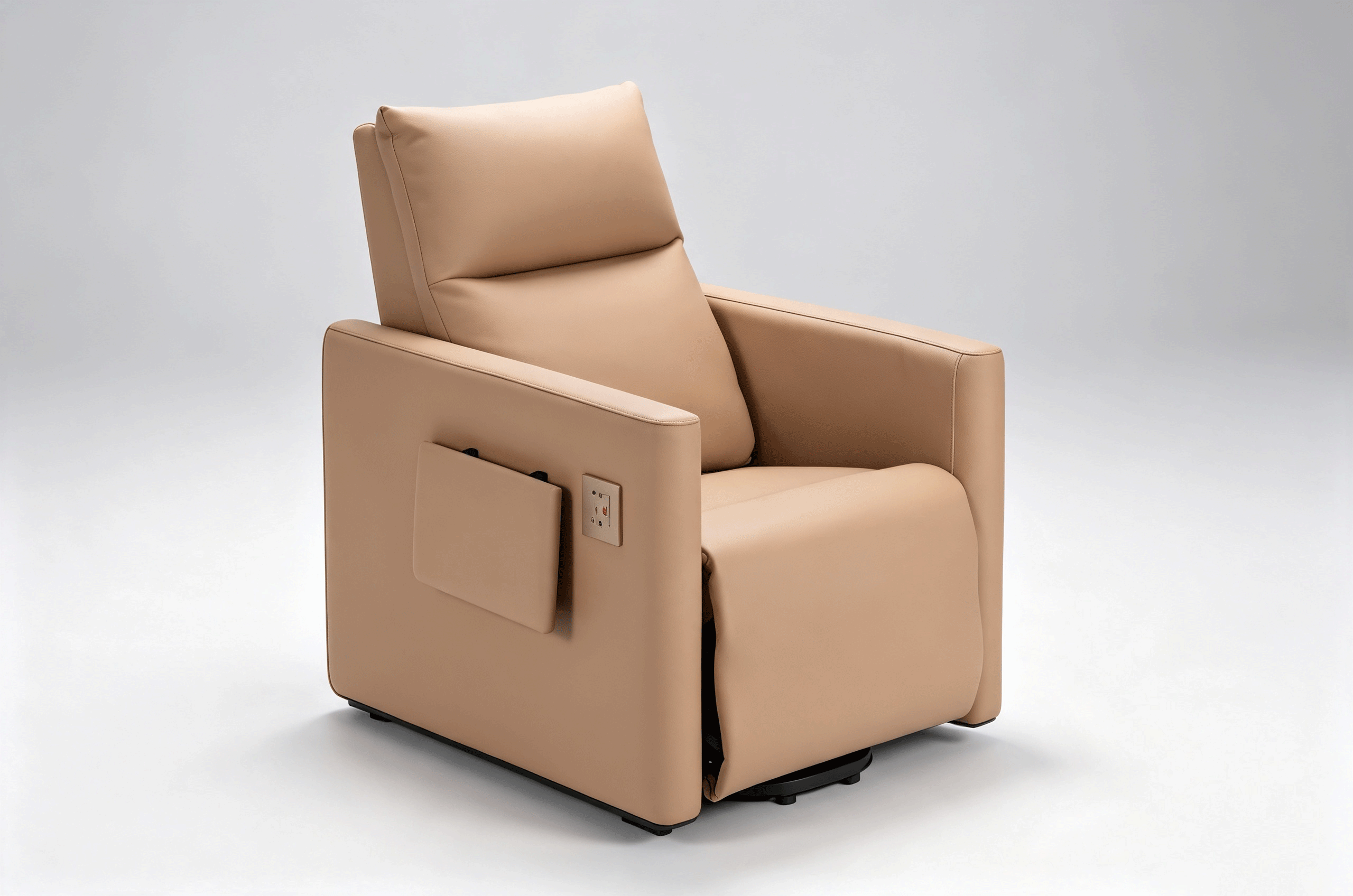 Electric Reclining Nail Sofa With Adjustable Footrest | MZ11