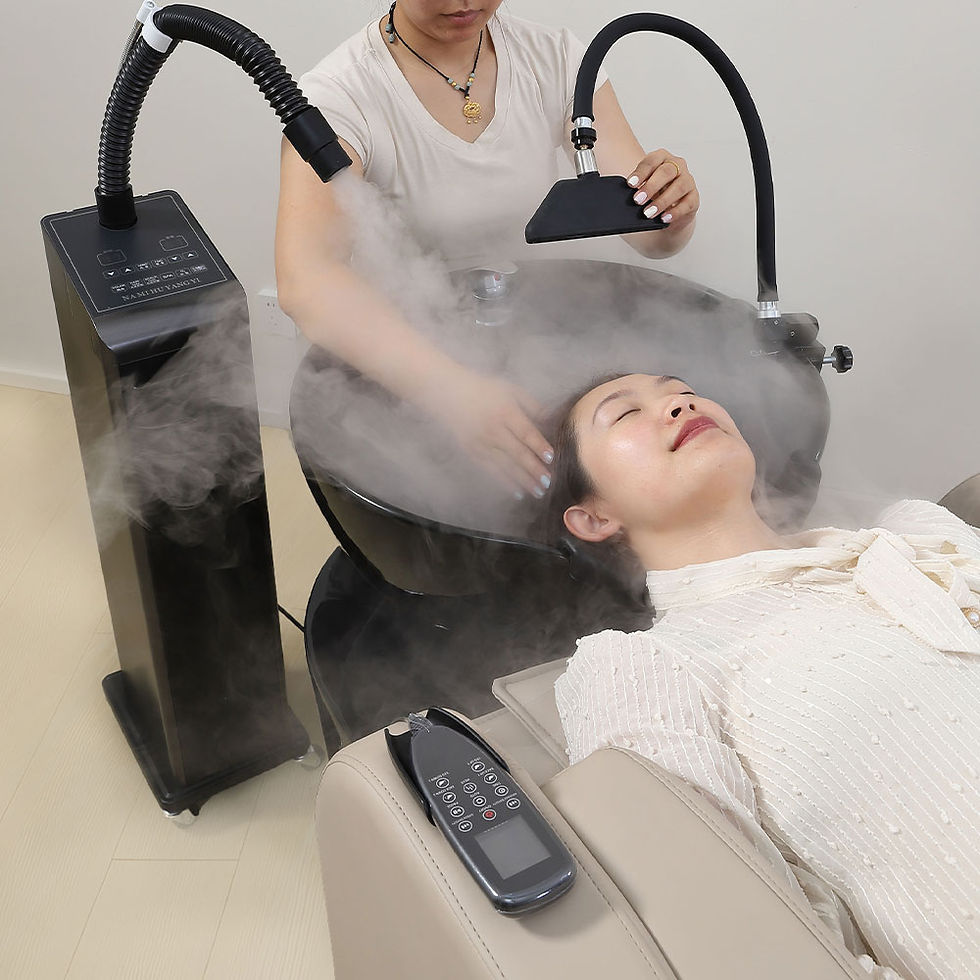 縮圖：Hair Wash and Scalp Therapy Massage Head Spa Bed L7#