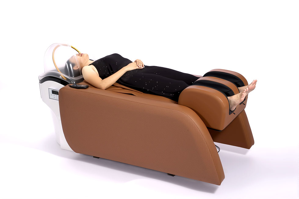 Thumbnail: Luxury massage shampoo bed with scalp fumigation | OEM ODM Factory-M6