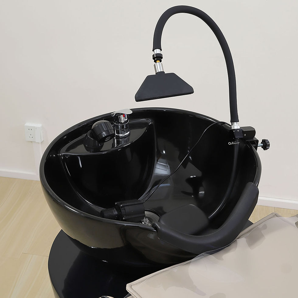 縮圖：Hair Wash and Scalp Therapy Massage Head Spa Bed L7#