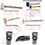 Thumbnail: Texturing Hammer With 9 Different Tips  jewellery machinery