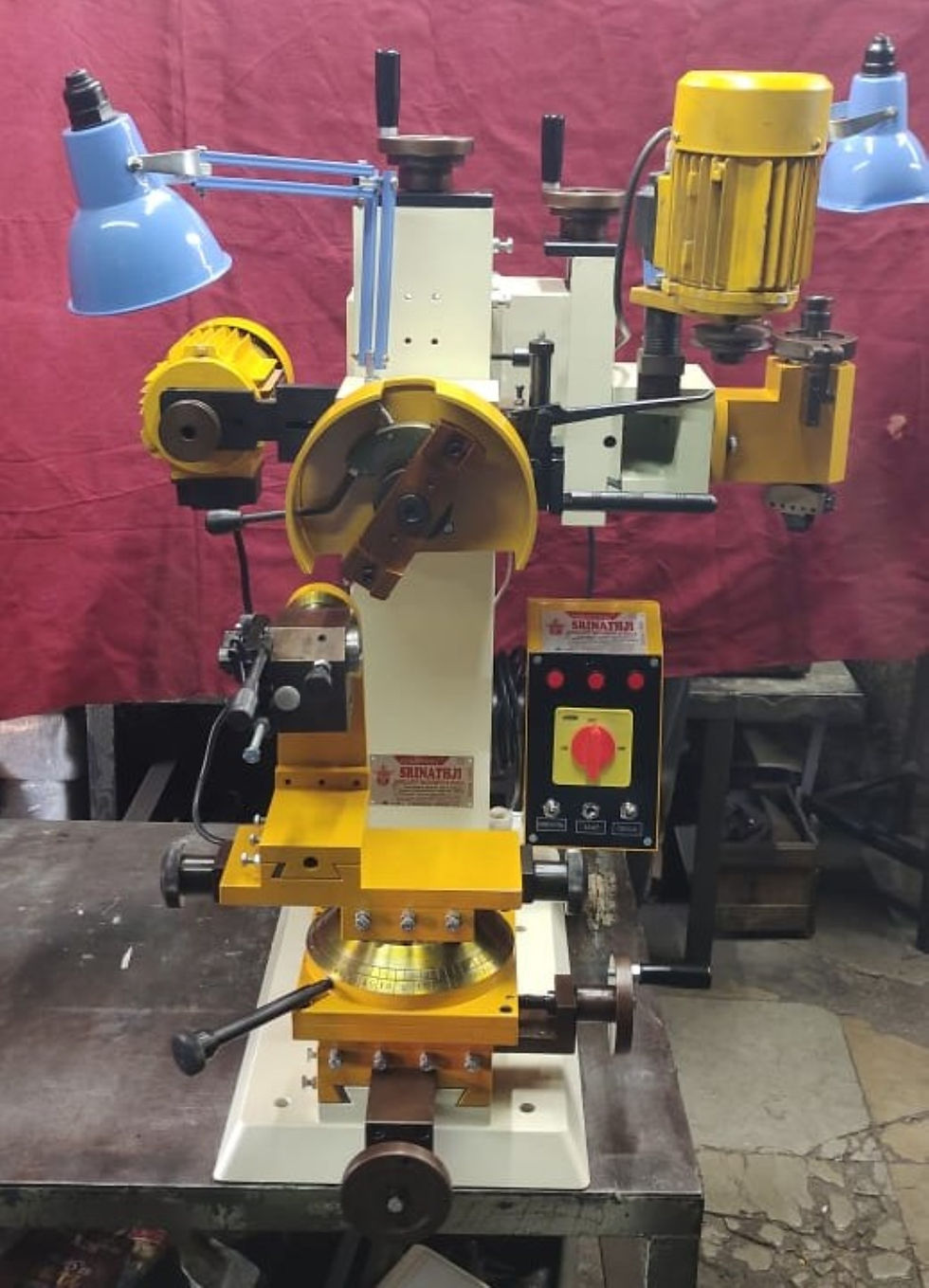 Thumbnail: Faceting Machine Universal (Horizontal & Vertical)  bangle Faceting machine