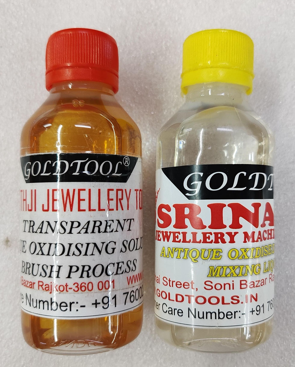 Thumbnail: Gold Tool Antique Oxidized Solution