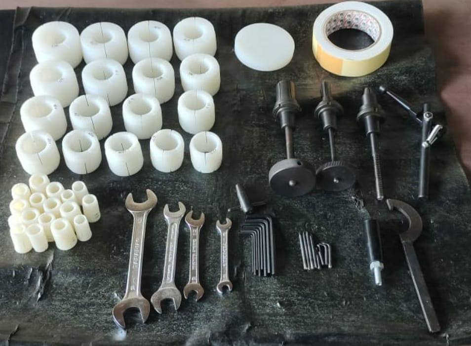 Thumbnail: Faceting Machine Universal (Horizontal & Vertical)  bangle Faceting machine