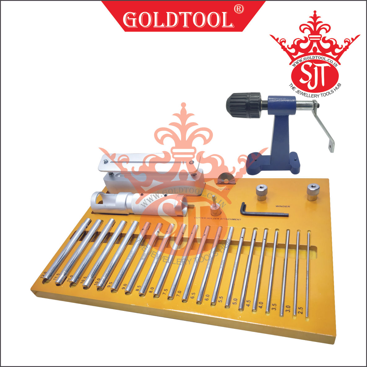 gold tool jewellery  Jump Ring Maker Indian Model tools