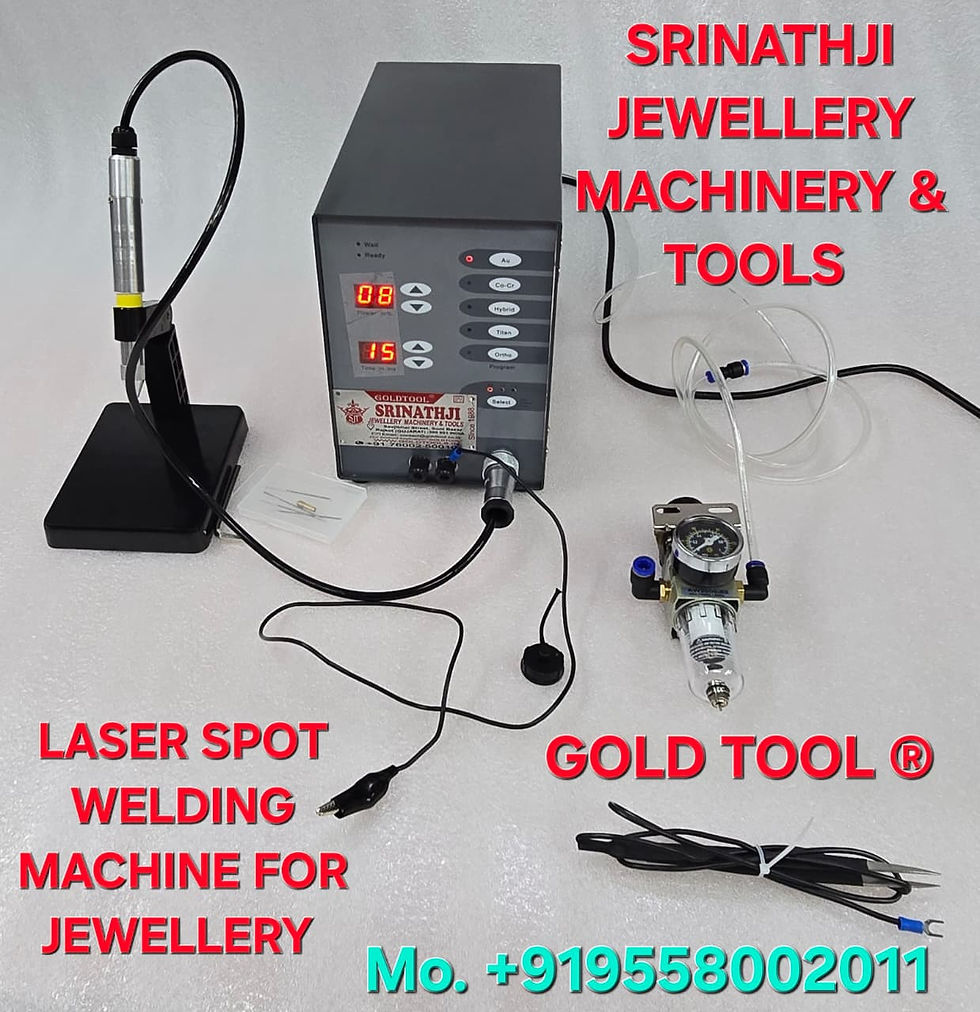 Thumbnail: laser jewellery soldering machine jewellery machinery