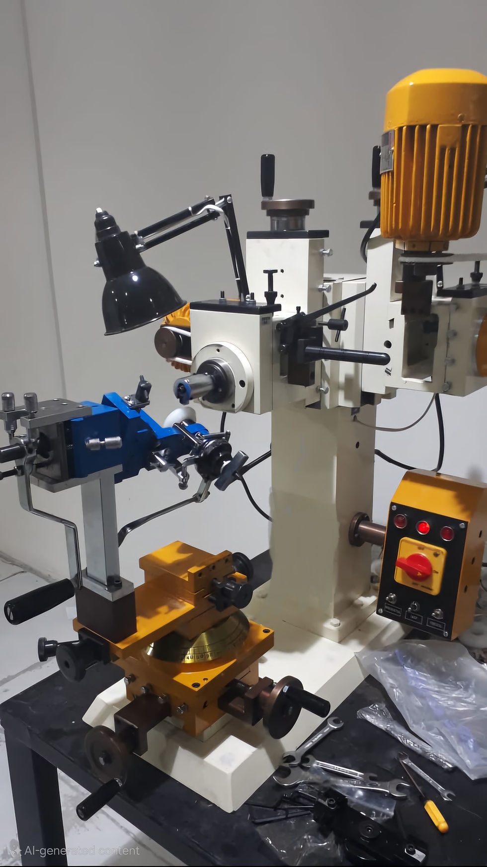 Thumbnail: Faceting Machine Universal (Horizontal & Vertical)  bangle Faceting machine