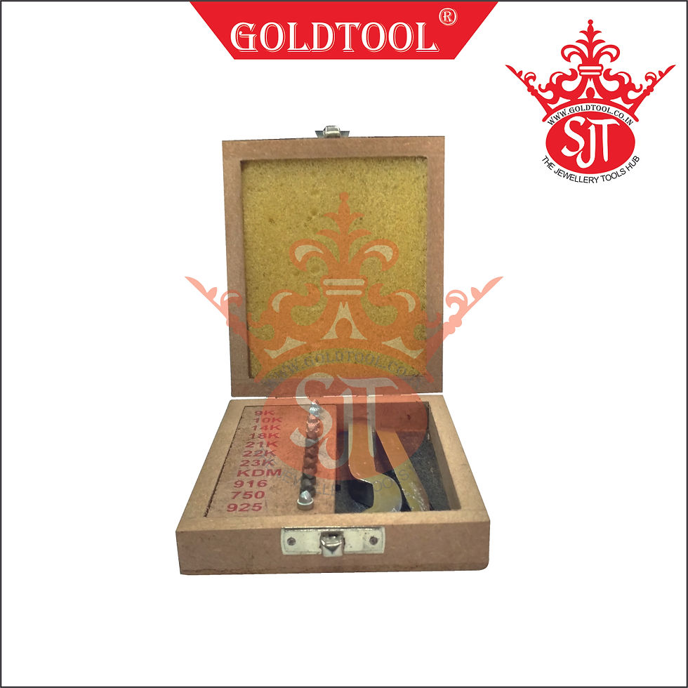 Thumbnail: gold tool  jewelery stamping machine jewellery machinery