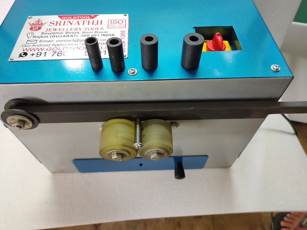 Thumbnail: Gold Tool Bangle Bending Machine  ring bending machine