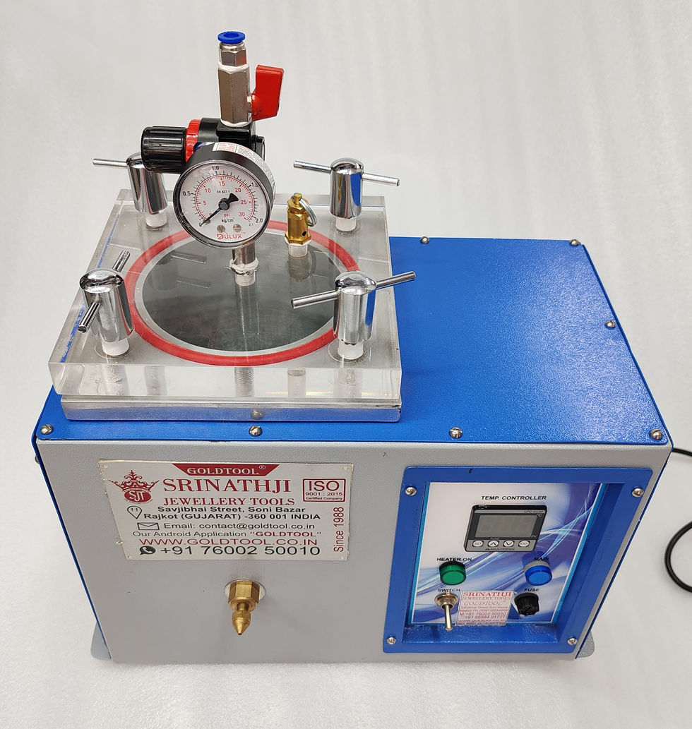 Thumbnail: jewellery Wax Injector Machine jewellery machinery