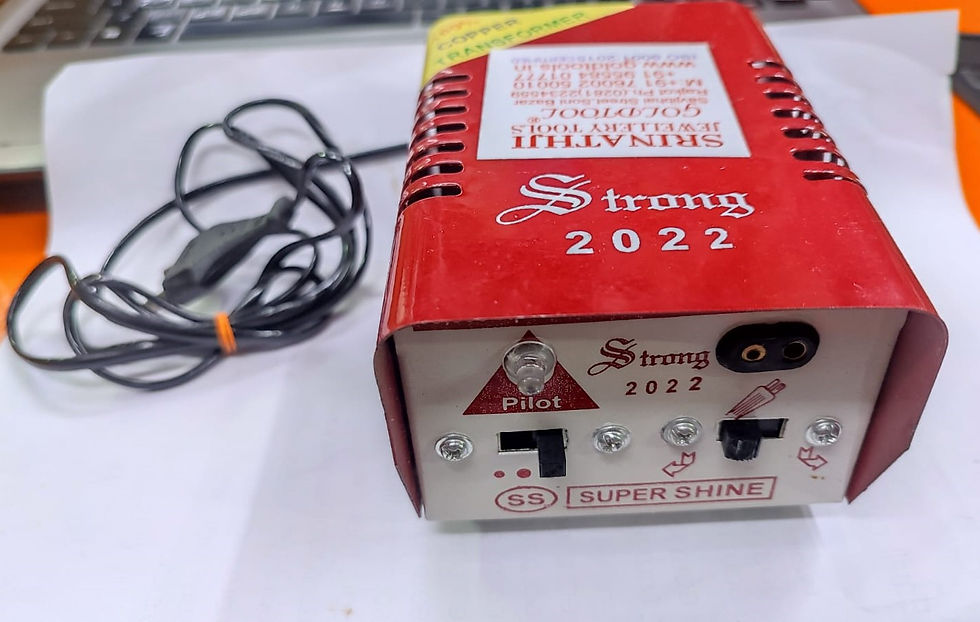 Thumbnail: Mini Craft Machine   jewelery faceting machine jewellery machinery