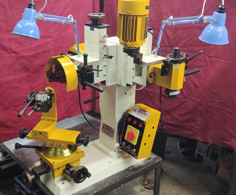 Thumbnail: Faceting Machine Universal (Horizontal & Vertical)  bangle Faceting machine