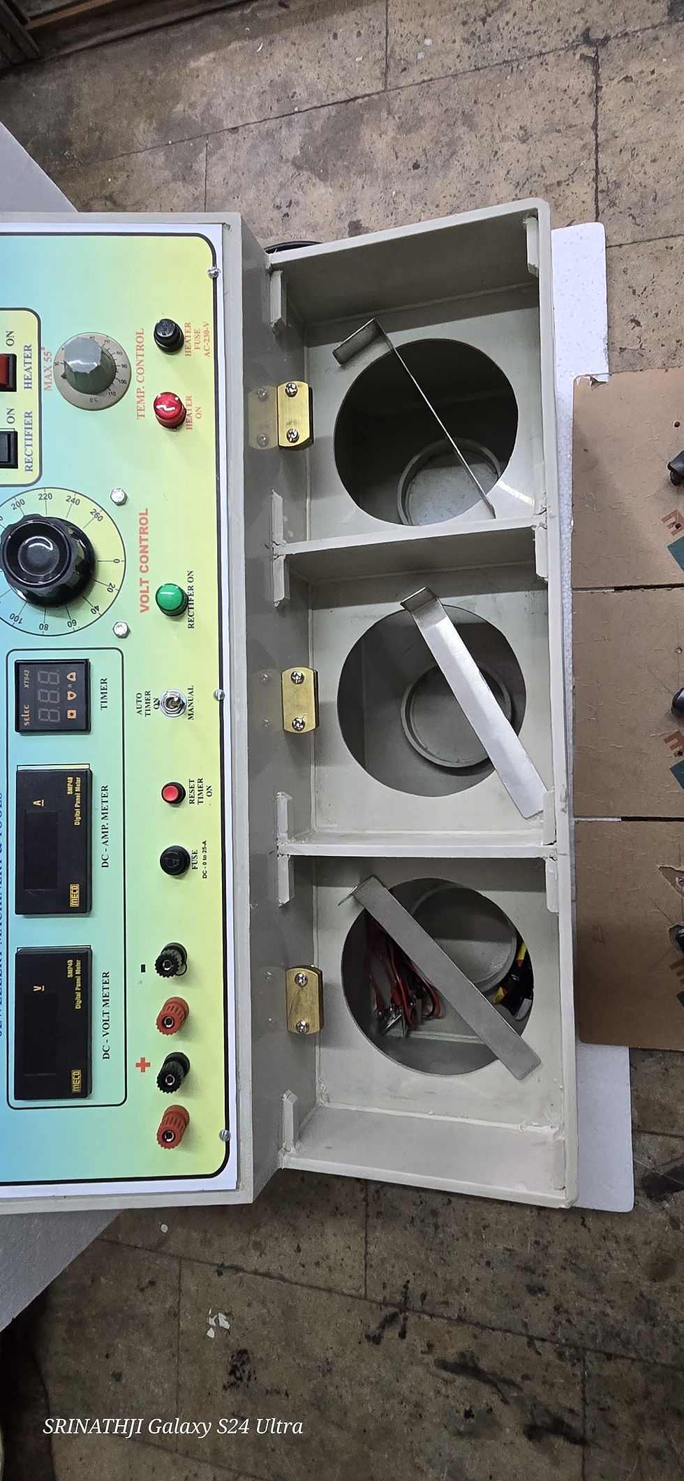 Thumbnail: jewelry Rhodium Polishing Machine