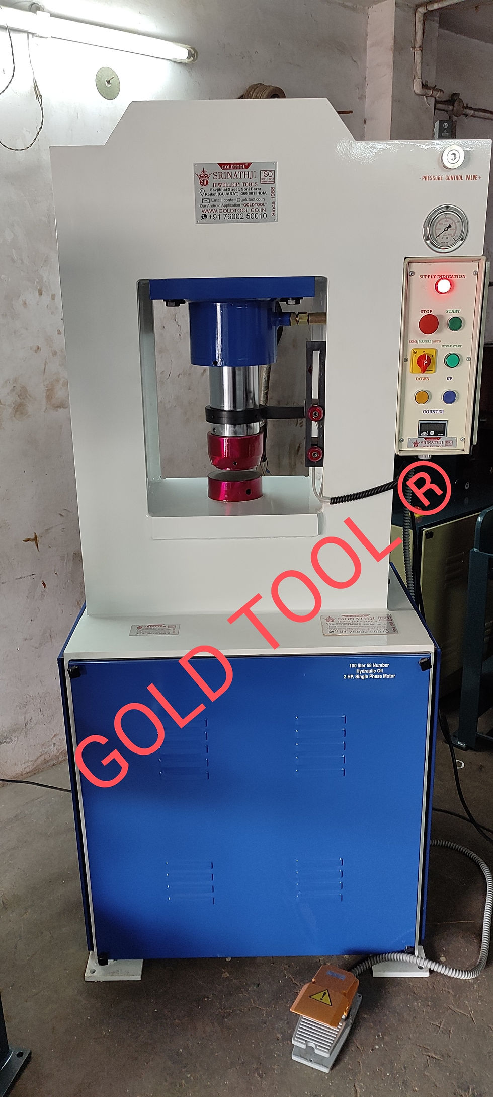 coin pressing machine