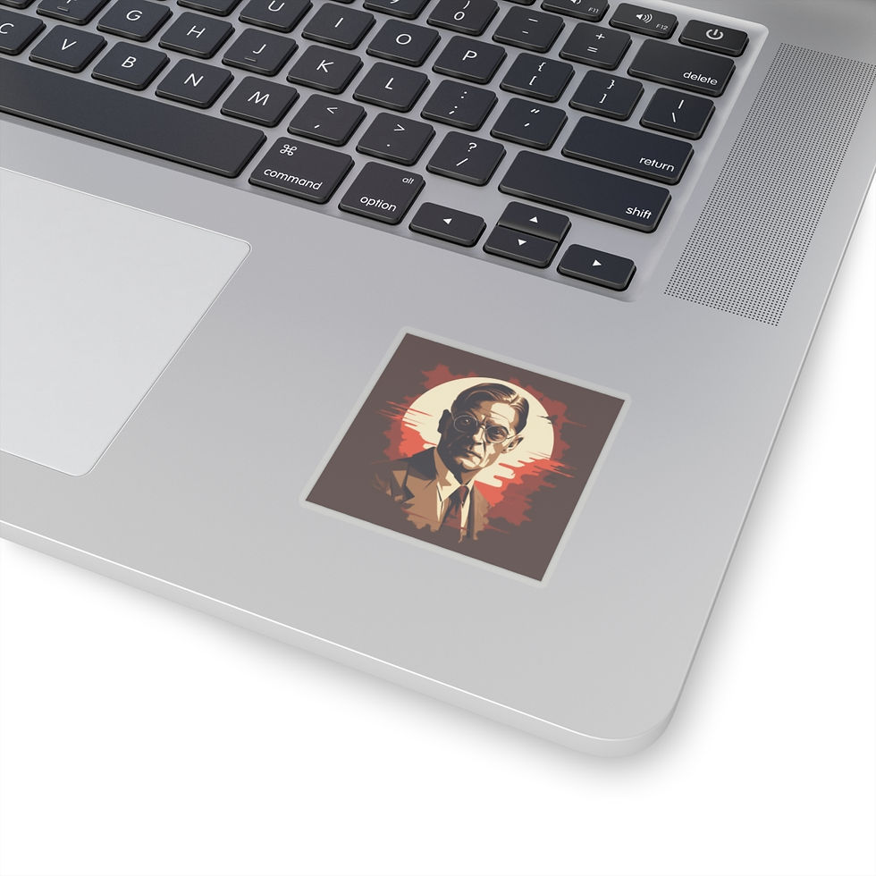 Thumbnail: TS Eliot Sticker
