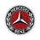 Thumbnail: Classic Mercedes Benz Sticker